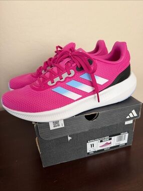 adidas Runfalcon 3.0 size 11W  NIB Hot Pink Women's Running